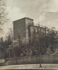 Bydliště rodiny Krutových v Brně