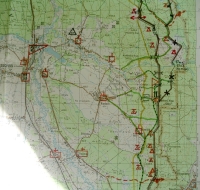 Průběh železné opony u Halámek