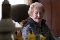 Mindu Hornick při rozhovoru 16. 3. 2025