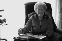 Mindu Hornick při rozhovoru 16. 3. 2025