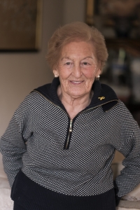 Mindu Hornick při rozhovoru 16. 3. 2025