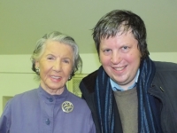 S Medou Mládkovou, křest knihy a oslava 55. narozenin Dr. Karla Srpa, Museum Kampa, 2013 