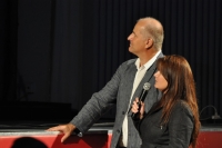 Benefiční koncert v Metropolu 20. září 2011 - jedno z prvních veřejných povídání Dity o dědečkově životní cestě