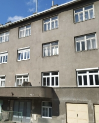 Dům na ulici Erbenova v Brně, kde rodina Ticho žila do roku 1940