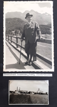 Ferdinand Bloch-Bauer, majitel kosteleckého cukrovaru