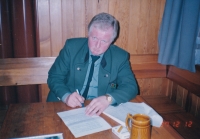 Jaromír Gebas v roce 1997