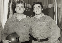 Vojákem u 104. motostřeleckého pluku v Tachově. „Za 10 civil...”