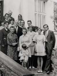 Pamětníkova svatba, 1973