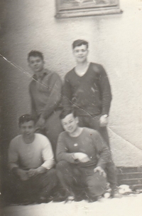 Základní vojenská služba – posilování, U Sloupů, Vimperk