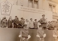 Ján Bačkovský v době působení v Kroměříži, 1969