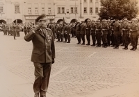 Ján Bačkovský v době působení v Kroměříži, 1969