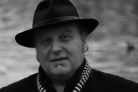 Autoportrét, Praha Karlův most, asi 2013