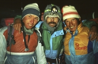 Po zostupe z Dhaulágirí v roku 1988