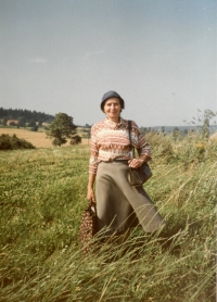 Libuše Šimonová, Lucký Vrch, 1987