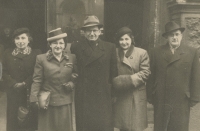 Svatba Ruth a Kurta Grollových, Praha 1946