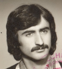 Munir Al Youssef jako student Vysokého učení technického 