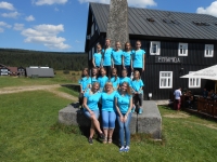 Heidemarie Polívková na soustředění jako trenérka (2016)