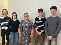 Heidemarie Polívková při natáčení svého vyprávění