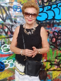 Alena Parthonnaud, portrét pamětnice