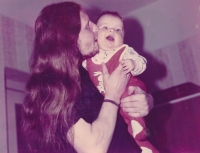 S dcerou Šárkou, 1985