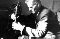 Švec Maxmilián Mrázek, pan domácí v době války