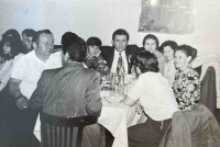 Svatba sousedů v Krnově