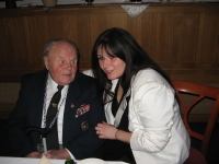 Milan Malý s vnučkou Ditou Edelmanovou