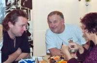 Karol Suszka s přáteli
