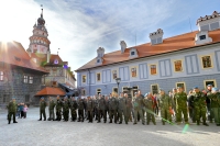 Nástup veteránů, říjen 2021