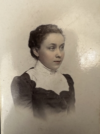 Chůva Marie Straková