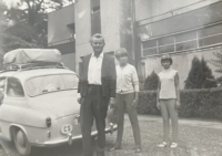 Eva Černíková v dětství