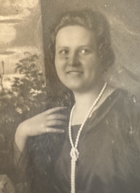 Františka Diepoltová, matka Marie Keprtové