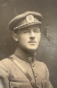 Otec Oldřich Diepolt