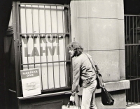 Před výkupnou lahví – Praha 1984