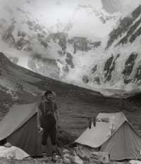 Nanga Parbat North Base Camp  1978
