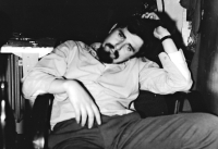 Miloslav Čejka po noční, 1980