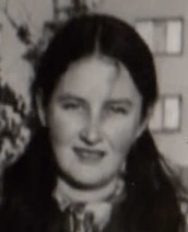 Marie Petrová v 16 letech