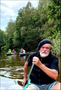 Miloslav Čejka na vodě, 2020