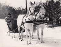 Zdeněk Hlačík během svého působení v Netolicích na Šumavě