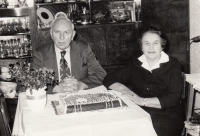 Otec Adolf, matka Ludmila, první polovina 80. let