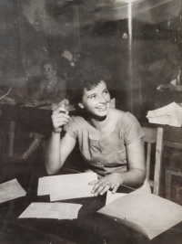 Momentka Olgy Fikotové, 50. léta 20. století