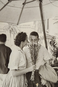 Olga a Harold Connolly, 50. léta 20. století