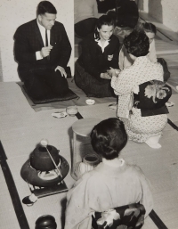 Manželé Connollyovi v Tokiu, olympijské hry 1964