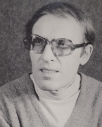 Manžel, archivář Zdeněk Bičík, za kterého se pamětnice provdala v roce 1969
