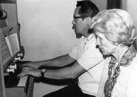 Rodiče pamětnice, Vlastimil a Marta Ryšaví 