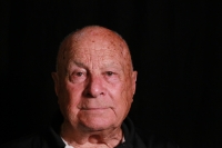 František Dusil, natáčení pro Paměť národa, Jihlava, červenec 2025