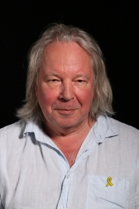 Tomáš Schilla během natáčení, 2025