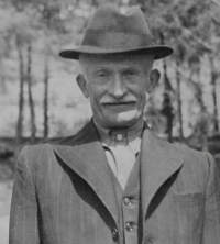 Dědeček pamětnice Josef Rudiš, 60. léta 20. století