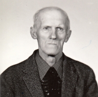 Otec pamětnice Josef Stejskal, 80. léta 20. století