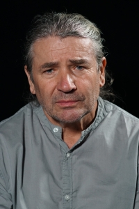 Radomír Kiss během natáčení pro Paměť národa